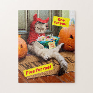 Cranky Devil Cat