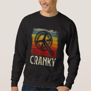 Cranky Vintag Sun Bicycle Cranky Sweatshirt