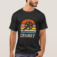 Cranky Vintag Sun Funny Bicycle Liebhaber Radsport