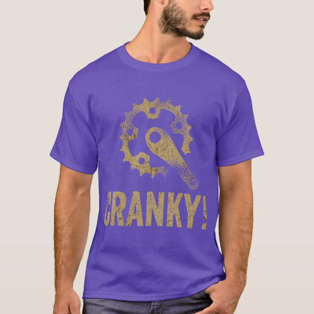 Crankyshirt Junge T-Shirt (Vorderseite)