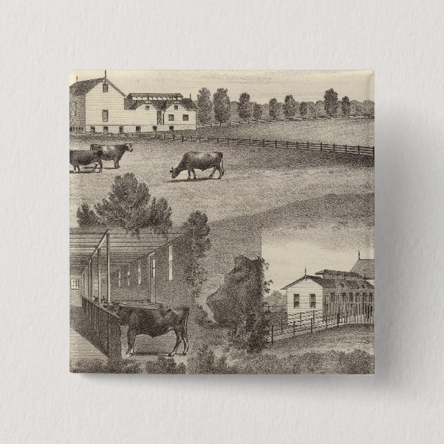 Cranmoor Farm, Toms River, NJ Button (Vorderseite)