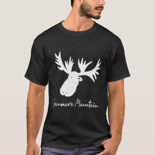 Cranmore Mountain New Hampshire Elch Geweih Ski T-Shirt