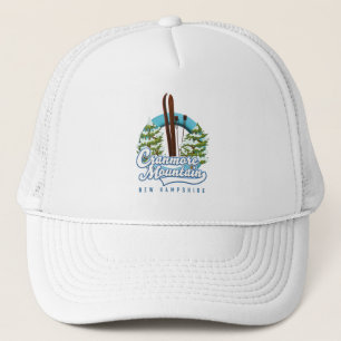 Cranmore Mountain - New Hampshire Ski Logo Truckerkappe