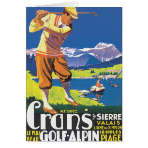 Crans Golf Alpin Reiseplan