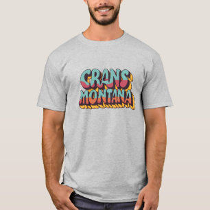 Crans-Montana: Das Juwel der Schweiz T-Shirt