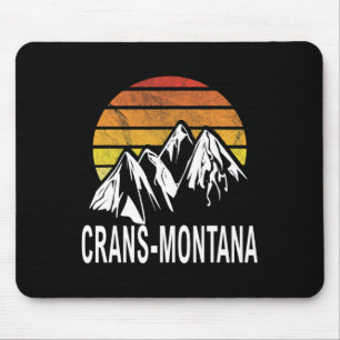 Crans-montana Schweizer Alpen Schweiz Skigebiet Sn Mousepad