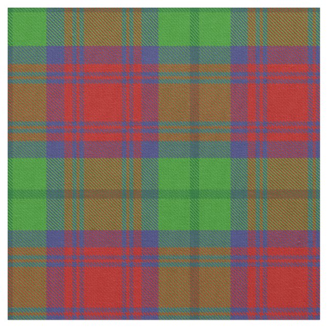 Cranston Clan kleiden Tartan Stoff (Nahaufnahme)