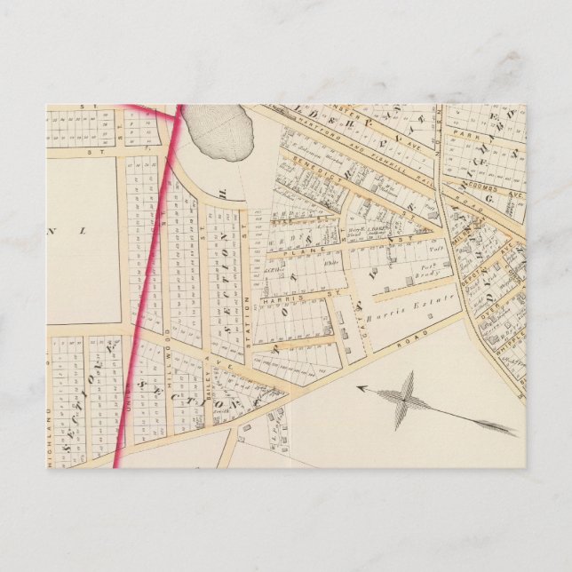 Cranston Johnston Rhode Island Postkarte (Vorderseite)