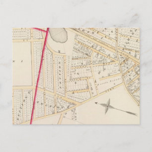 Cranston Johnston Rhode Island Postkarte