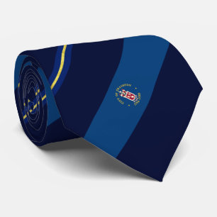 Cranston (Rhode Island) Stadt Neck Tie Krawatte