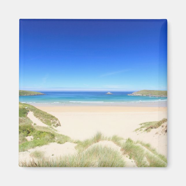 Crantock Bay Magnet (Vorne)