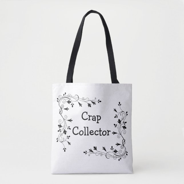 Crap Collector Bag Tasche (Vorderseite)