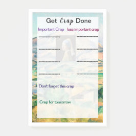 Crap Fertige Post-It-Notes abrufen Post-it Klebezettel