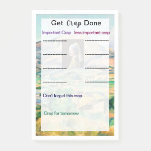 Crap Fertige Post-It-Notes abrufen Post-it Klebezettel