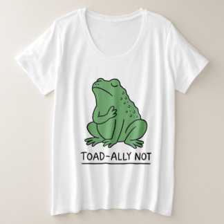 Crapaud Drôle - Allié Pas Grenouille