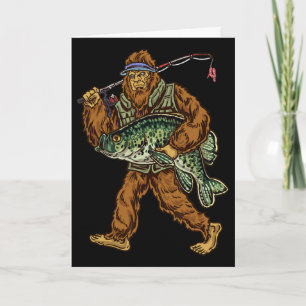 Crappie-Angeln Bigfoot Panfishing Angler Karte
