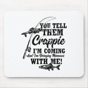 Crappie-Angler  Mousepad
