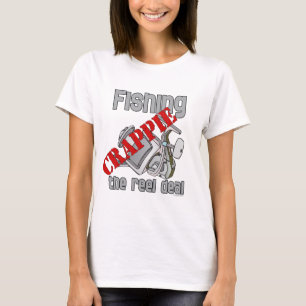 Crappie der Angelgewerbe Ernsthafte Fischerei T-Shirt