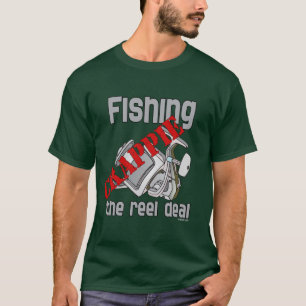 Crappie der Angelgewerbe Ernsthafte Fischerei T-Shirt