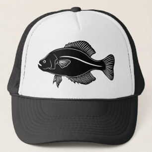 Crappie-Fische Truckerkappe