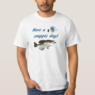 Crappie-Fischen-T-Shirt T-Shirt