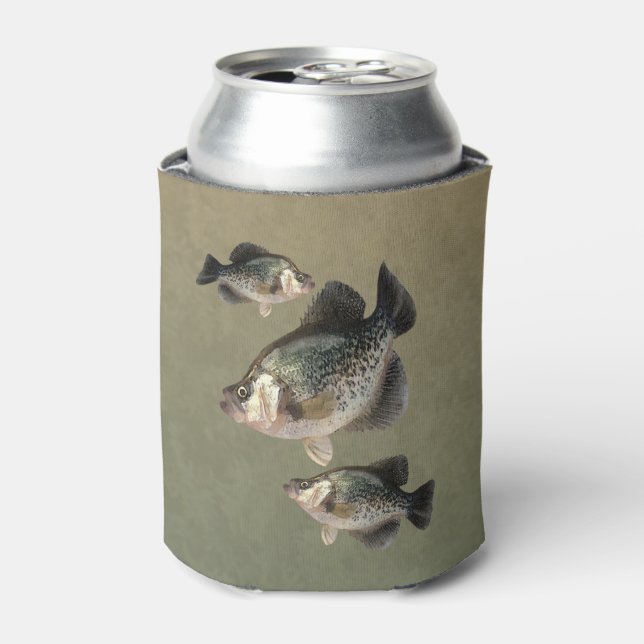 Crappie Fish Dosenkühler (Kanne Vorderseite)
