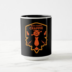 Crappie Fishing Canada Tasse