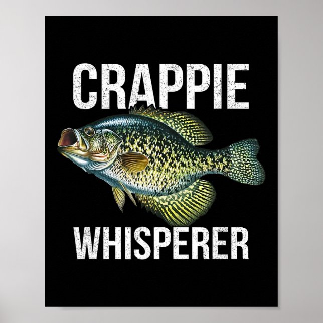 Crappie-Flüsterer  Poster (Vorne)