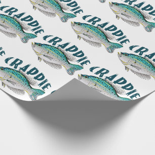 Crappie Geschenkpapier