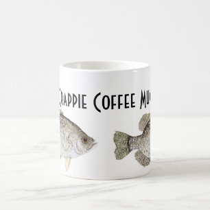 Crappie-Kaffee-Tasse Kaffeetasse