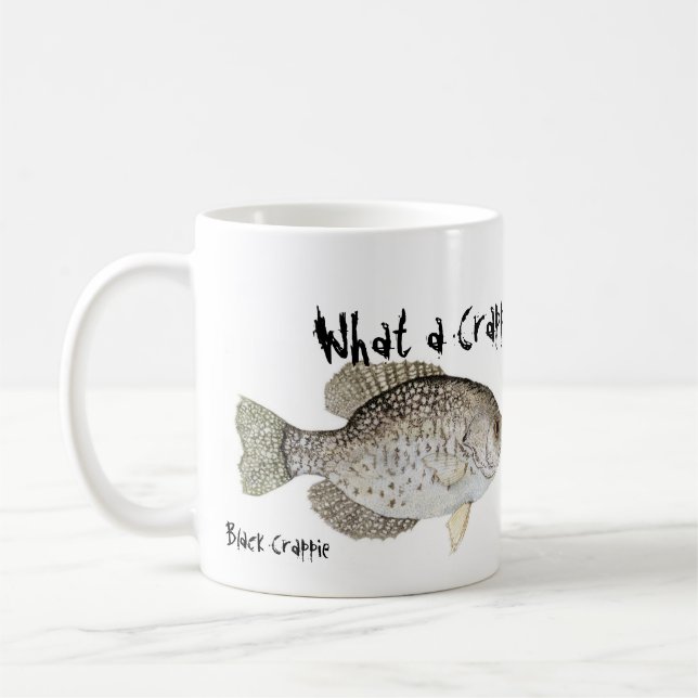 Crappie-Kaffeetasse Kaffeetasse (Links)