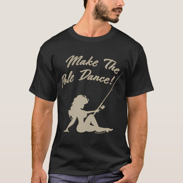 Crappie-Köder T-Shirt (Vorderseite)