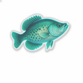Crappie Sticker