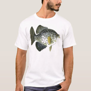 Crappiefischen T-Shirt
