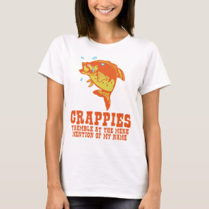 Crappies erzittern T-Shirt