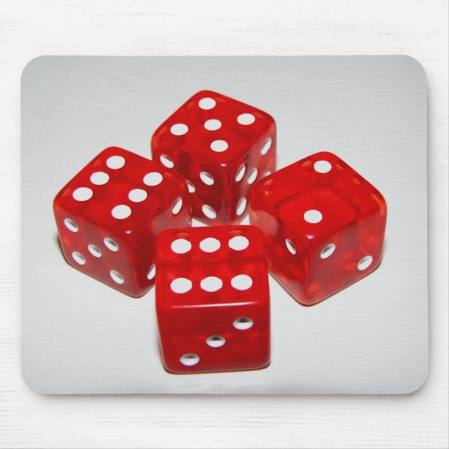Craps Anyone Mouse Pad Mousepad (Vorne)