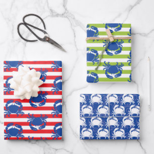 Craps Fest Wrapping Paper Geschenkpapier Set