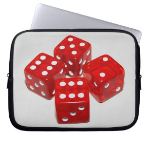 Craps jemand? Laptop Sleeve