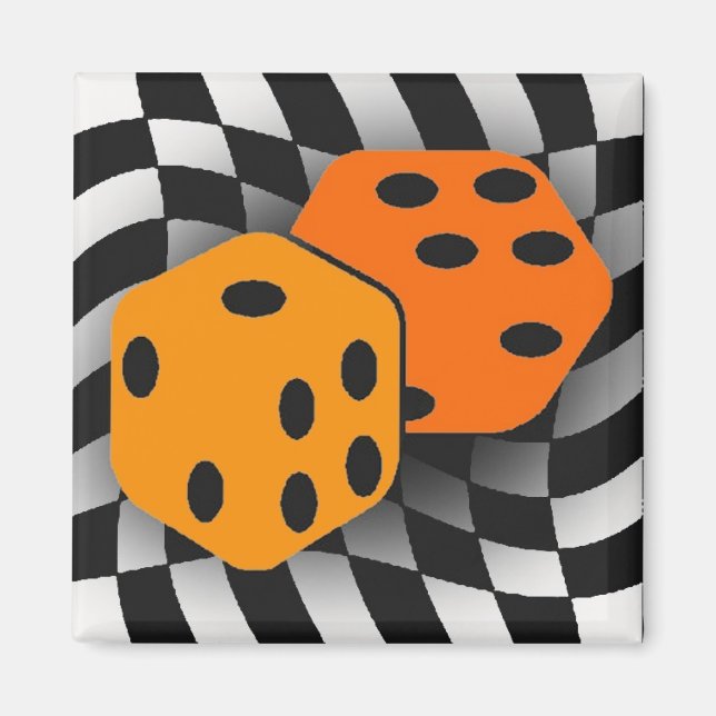 Craps Magnet (Vorne)