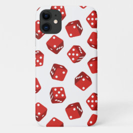 Craps Player Red Dice Case-Mate iPhone Hülle
