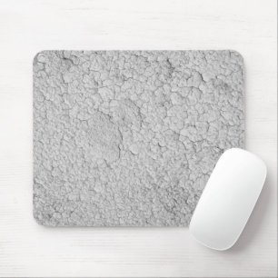 Craquelure Gray Mouse Pad Mousepad