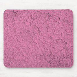 Craquelure Pink Mousepad