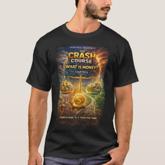 Crash Course-Serie Über Was Ist Geld T-Shirt
