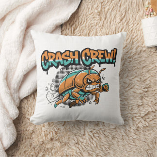 Crash Crew Kissen