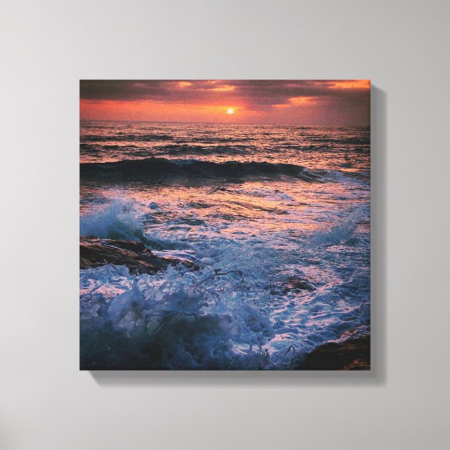 Crash! Leinwanddruck (Vorderseite)