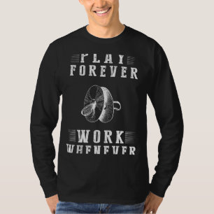Crash of Perpetual Beats: Spielen Sie Cymbal für i T-Shirt