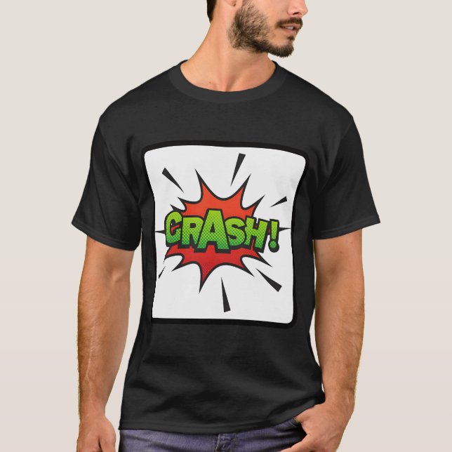 Crash T-Shirt (Vorderseite)