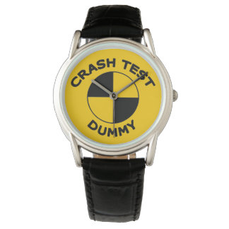 Crash Test Dummy Armbanduhr