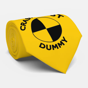 Crash Test Dummy Krawatte