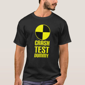 Crash-Test Dummy Last Minute Kostüme Halloween T-Shirt